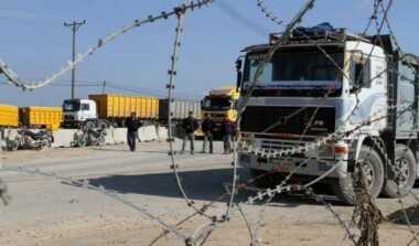 Zionist enemy continues to close Gaza Strip crossings for 123rd consecutive day