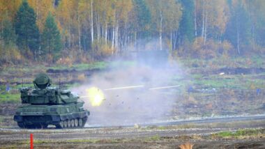 40 Ukrainian UAVs destroyed last night