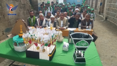 Educators in Hajjah organize festival to revive Prophet Birthday
