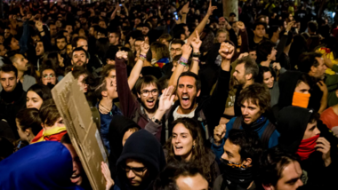 España asiste a más de 70 manifestaciones para exigir salarios más altos.