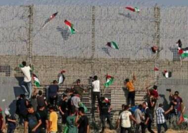 إصابة فلسطيني برصاص العدو الصهيوني شرقي مدينة غزة