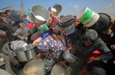 Axios: Die USA und Israel nähern sich einer Einigung über die Wiederaufnahme der Hilfslieferungen nach Gaza