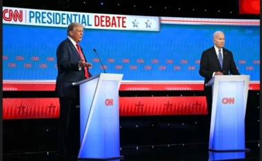  Biden, Trump exchange accusations, insults in first debate