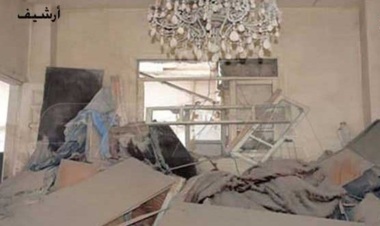 إصابة سورية وطفلها جراء قذائف التنظيمات الإرهابية على بلدة جورين بريف حماة