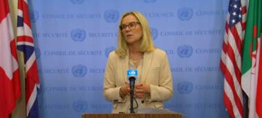 UN-Beamtin: Lage in Gaza ist katastrophal und das Bild düster angesichts des anhaltenden Leidens der Palästinenser