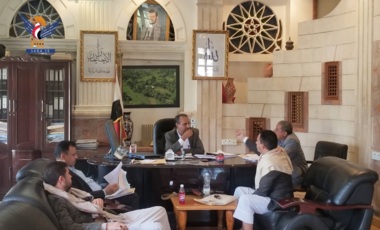 Culture Minister discusses Arrangements to Launch Al-Huda Flags Tourist Guide Project Second Phase