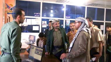 Hajjah Governor's Deputy Inspects Workflow in Zakat & Civil Status Offices