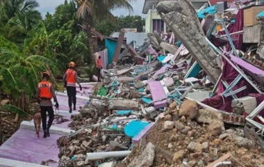 زلزال بقوة ست درجات يضرب مقاطعة مالوكو شرق إندونيسيا