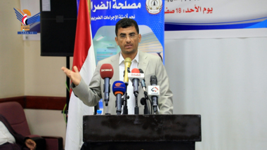 Dr. Abu Lohoum führt eine Reihe elektronischer Dienste für die Steuerbehörde ein