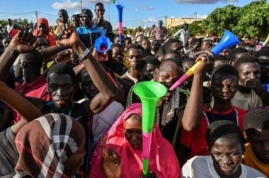 تظاهرات در نیجر برای سومین روز متوالی برای خواستار خروج نیروهای فرانسوی