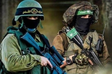 Al-Quds Brigades targets Zionist foot force, shoots down drone in Gaza