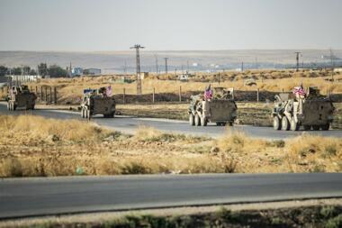  Islamic Resistance in Iraq targets the American Tal Baidar base in Syria