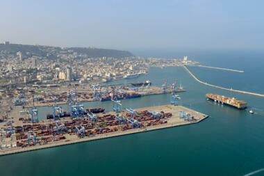 Medios enemigos sionistas: el puerto de Haifa está completamente vacío de barcos extranjeros