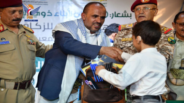 هيئة الزكاة تدشن توزيع الحقيبة المدرسية لـ 6 آلاف من أبناء الأسرى ومعاقي الحرب