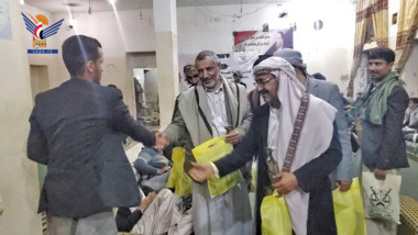 هيئة الأوقاف تكرّم جرحى ومعاقي العدوان في المحويت