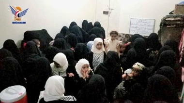 فعاليات للهيئة النسائية في الشاهل بحجة باليوم الوطني للصمود