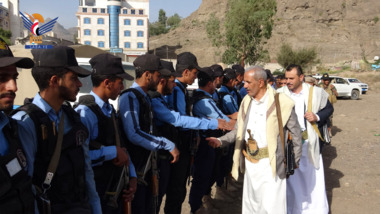 الشغدري يتفقد أحوال المرابطين في النقاط الأمنية في دمت ومريس