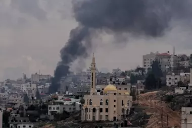 العدو الصهيوني ينفذ حملة اعتقالات ومداهمات في اليوم 135 من العدوان على جنين