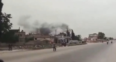 سوریه.. چهار شهید در بمباران رژیم صهیونیستی که شهر قصیر را هدف قرار داد
