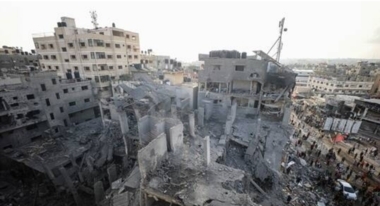 Martyrium mehrere Palästinenser und Verletzung Dutzende bei feindlichen Bombenangriffen auf verschiedene Gebiete im Gazastreifen