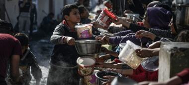 UN: Hunger crisis in Gaza worst in history