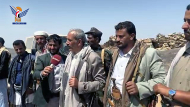 Checking out Almoravids' conditions in Jabal Al-Hasha in Al-Dhale’