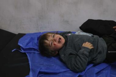 UNICEF: It is not normal for Gaza's children to live in 'constant terror'