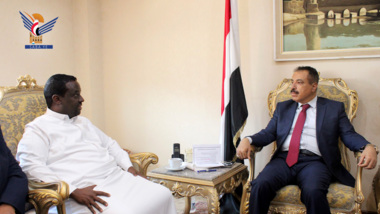FM meets Country CARE International Director