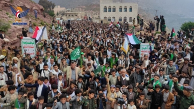 Hajjah witnesses 50 mass marches under slogan 