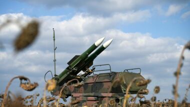 36 Ukrainian UAVs intercepted