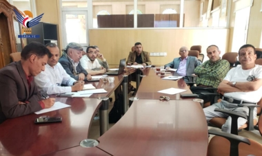 مناقشة جوانب التنسيق بين هيئة مشاريع الريف ومشروع الأشغال العامة