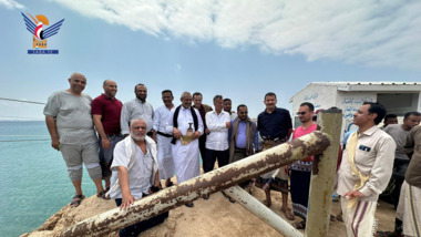 Le vice-ministre du Pétrole visite l'installation gazière de Ras Isa