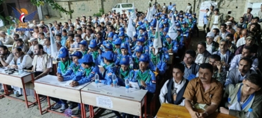 حجة.. أمسية في مدرسة طوفان الأقصى بكعيدنة نصرة للأقصى