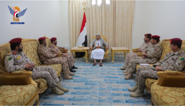 President Al-Mashat reviews with military committee results of Amman negotiations