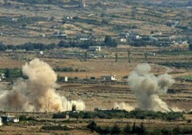 Mortar shells fired from Syria towards settlements in northern occupied Palestine