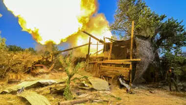 Russian forces liberate town, inflict heavy losses on Ukrainian troops