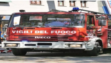 Varias personas resultaron heridas al explotar un depósito de municiones dentro de una base aérea en Grecia