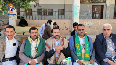 فعالية في سنحان بمحافظة صنعاء بذكرى المولد النبوي