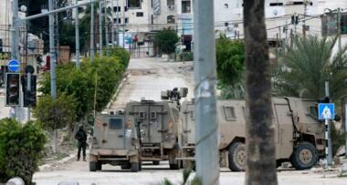 العدو الصهيوني يقتحم جلبون شرق جنين وبيت فوريك وقرية النبي صالح