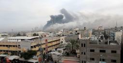 Three martyrs & number of wounded in Zionist enemy bombing east of Khan Yunis