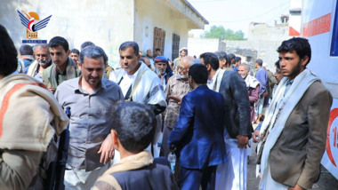 تدشين المخيم الطبي الجراحي المجاني في حيدان بصعدة