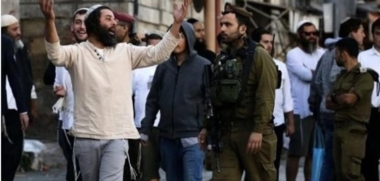 Settlers attack Palestinian property, burn vehicles in village in Hebron