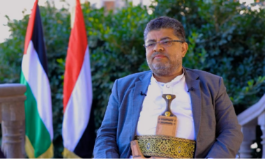 محمد علي الحوثي يدعو حكام العرب إلى الوقوف مع القضية الفلسطينية 