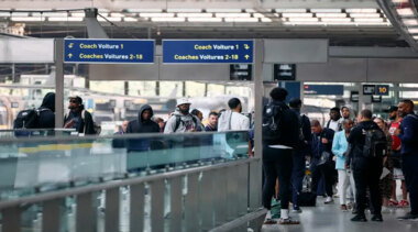 Vandalism disrupts France trains ahead of Olympics opening