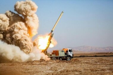 الحرس الثوري الإيراني يواصل قصف مواقع الإرهابيين في إقليم كردستان العراق