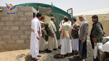 Al-Rubai überprüft die Aktivitäten des Landwirtschaftsbüros im Gouvernement Saada