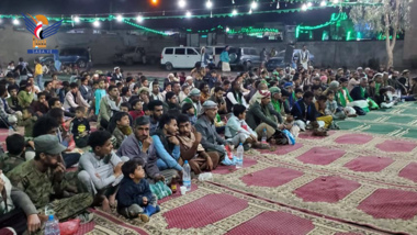 أمسيات بمديرية بني الحارث احتفالاً بذكرى المولد النبوي