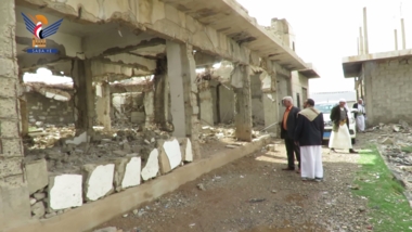 Ministerium für Menschenrechte überwacht und dokumentiert Schäden und Aggressionsverbrechen in Amran