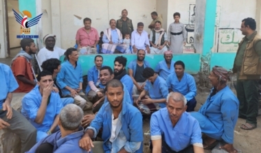 26 prisonniers insolvables libérés à Hodeidah avec l'aide d'un philanthrope