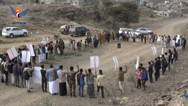 Des manifestations éclatent à Taiz en soutien à Gaza et appellent à la mobilisation contre les agresseurs étrangers